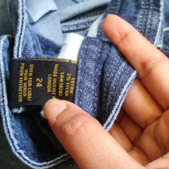 Size 24 Guido & Mary Denim Jeans - Picture 4 of 4